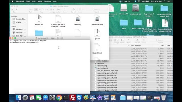 Motorola RSD Lite for Mac and Linux Restore your Device Firmware with this Script смотреть онлайн