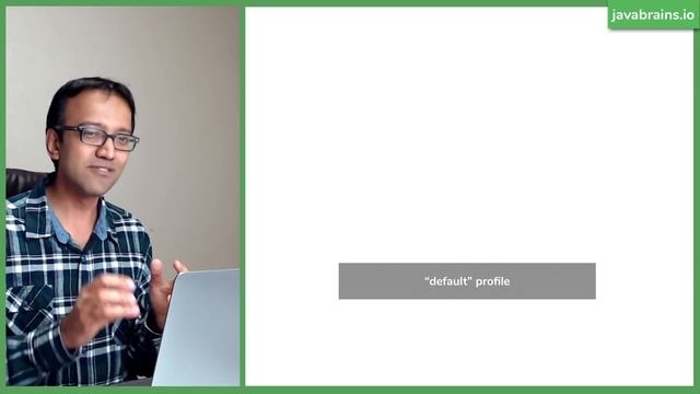Spring profiles explained - Microservice configuration with Spring Boot [08] смотреть онлайн