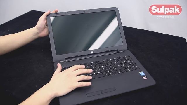 Ноутбук HP 15-ac125ur Распаковка (Sulpak.kz)