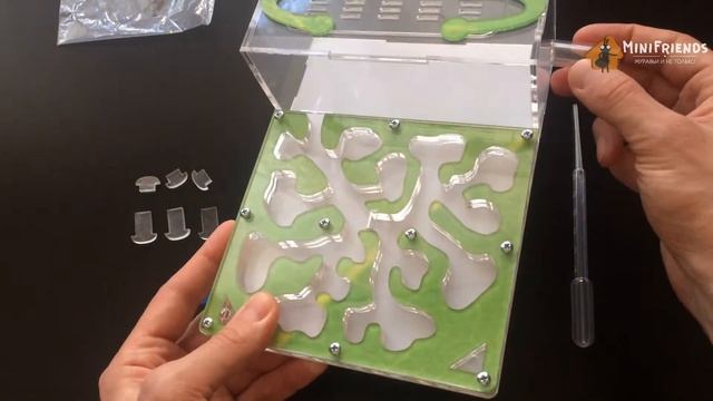 Обзор муравьиной фермы 