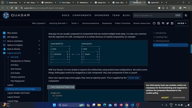 Responsive UI with Login Sign Up Page in MEVN STACK | #vue js Project | #frontend #webdevelopmen смотреть онлайн