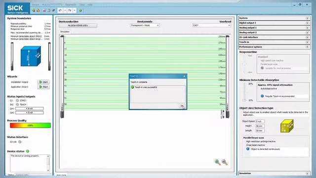 Tutorial MLG-2 (Part 1/4): Setting the leading edge detection | SICK AG смотреть онлайн