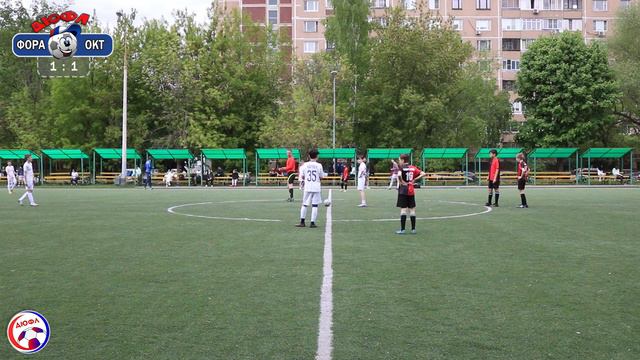 ФК Фора - Октябрь Юнайтед | 4-й тур Весеннего Чемпионата ДЮФЛ | 14 мая 2023 смотреть онлайн