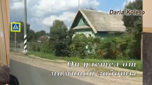 Стихи о маме "Он улетел от маминой заботы." смотреть онлайн