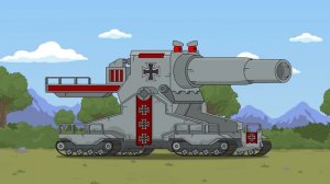 Несокрушимый КВ-44 - Мультики про танки