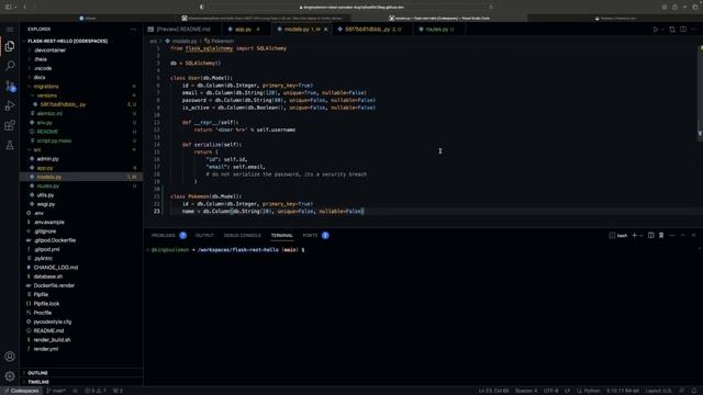 Building a REST API with Flask and Python (Part I) смотреть онлайн