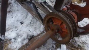 Самодельная бетономешалка на трактор