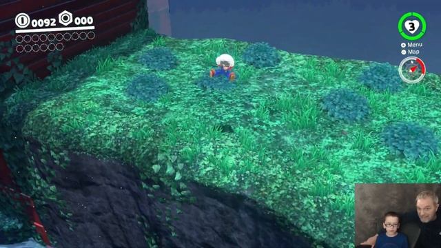 Super Mario Odyssey Speedrun Walkthrough Part 3: Lake and Wooded Kingdom смотреть онлайн