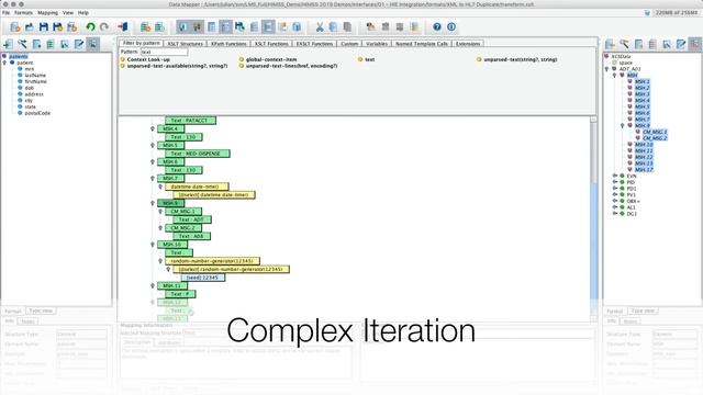 Data Mapper for Easy Data Transformations in PilotFish Interface Engine смотреть онлайн