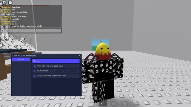 NEW!!! SYSTEM MESSAGE ROBLOX SCRIPT [NOT FE!] смотреть онлайн