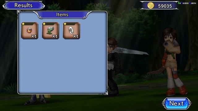 DISSIDIA Final Fantasy OO Android iOS Walkthrough - Part 19 - Chapter 3: Lost Kingdom of Thronus смотреть онлайн