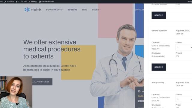 Multiservice Bookings Plugin for WordPress: since Appointment Booking 1.4.0 смотреть онлайн