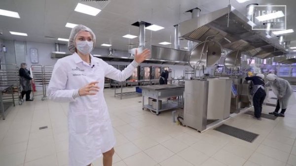 Как устроен горячий цех на производстве Level Kitchen