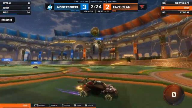 RLCS 22-23: Fall Major - Dag 1 | Rocket Benelux