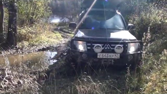 Pajero IV Off Road (mud & Chains = RUSSIA)