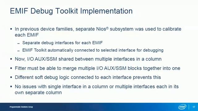 On-Chip Debugging of Memory Interfaces IP in Intel® FPGA Devices смотреть онлайн