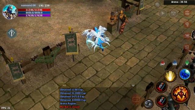 Mu Online PC версия для андроид (Gameplay) смотреть онлайн