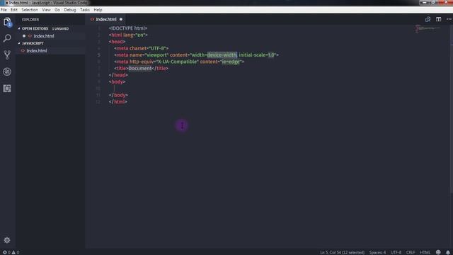 Getting Started with "Hello world" Program in JavaScript Part 02 смотреть онлайн