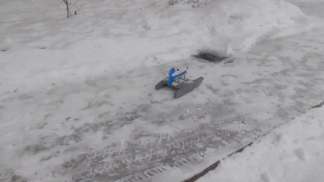 Пробный запуск снегохода. 29.12.2022 смотреть онлайн