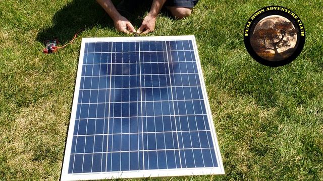 How To Test Your Solar Panel - Quick And Easy смотреть онлайн