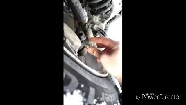 Как убрать стук втулки амортизатора. смотреть онлайн