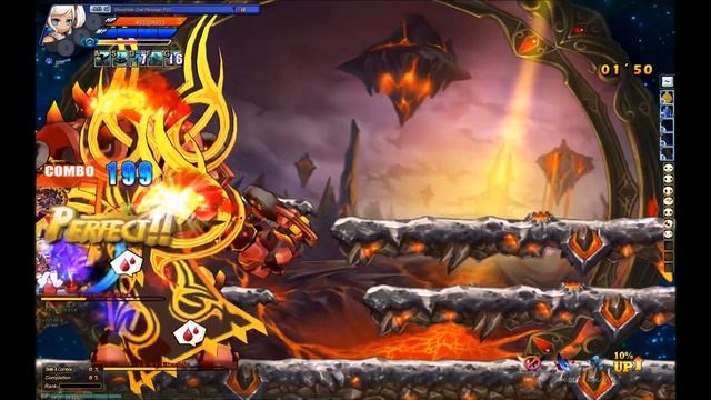 Grand Chase Wizard's Labyrinth - Stage 12 - Rin Solo [NAGC] смотреть онлайн