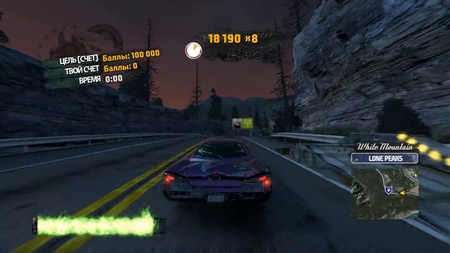 Прохождение Burnout Paradise: Мы получили права Burnout смотреть онлайн