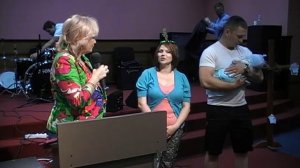 4  Благословение младенца, слово пастора 2016 06 12