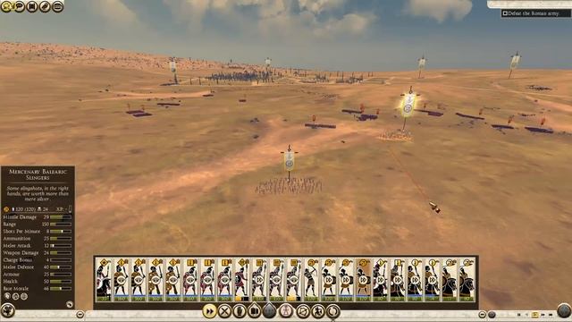 BATTLE OF CANNAE - Legendary Difficulty - Historical Battle for Rome 2 смотреть онлайн