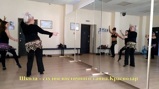 Восточные танцы в Краснодаре. Школа - студия " Вега ". смотреть онлайн
