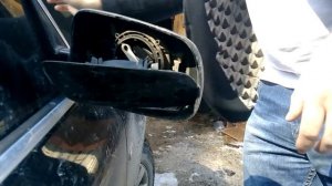 Passat b5+ замена зеркальных элементов