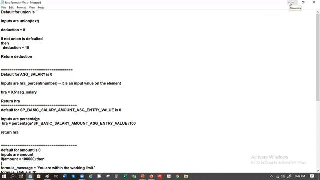 Creating a Oracle Payroll Fast formula in Fusion Cloud HCM смотреть онлайн