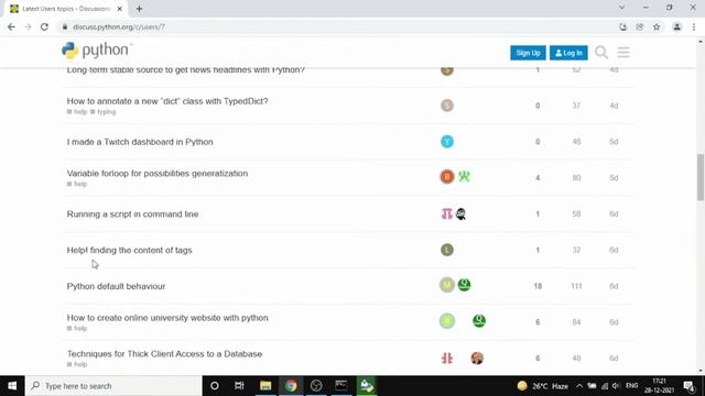 DOWNLOADING & INSTALLING PYTHON ON WINDOWS 10 OPERATING SYSTEM смотреть онлайн