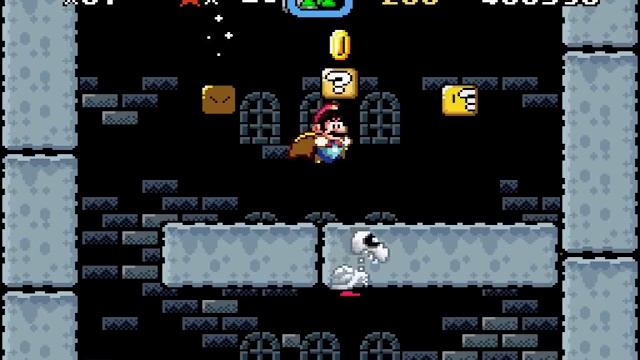 Super Mario World: #2 Morton's Castle смотреть онлайн