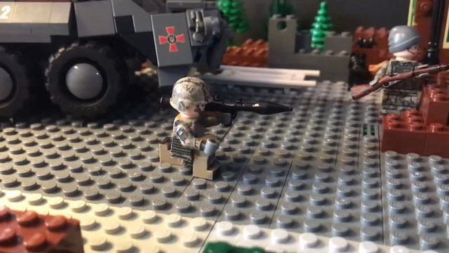 Brickmania Btr-4 Defenders Of Ukraine MOC