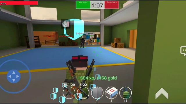 //Pixel grand Battle 3D// смотреть онлайн