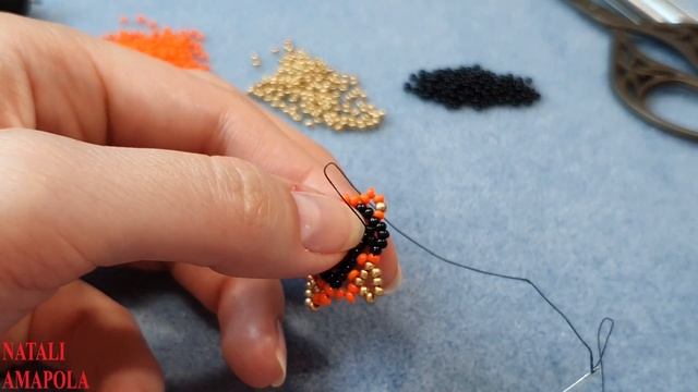 Bracelet/Beaded Bracelet/Diy Bracelet/Браслет из бисера/Браслет с узором/Как сделать браслет