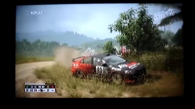 Dirt 2 on Phenom II X6 1055T & 8800GTX Max Settings on LG 32" 1080P смотреть онлайн