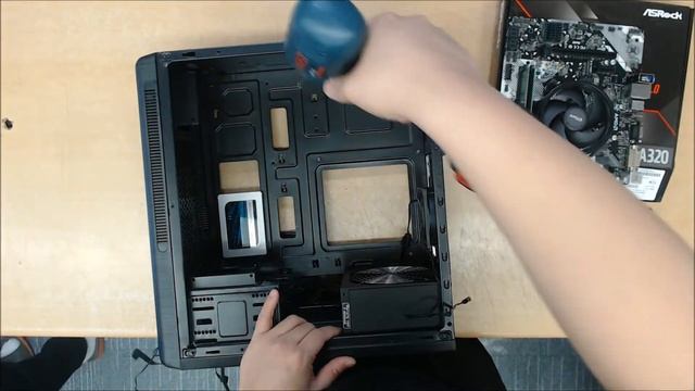 AMD 라이젠 3 2200G / ASRock A320M-HDV R4.0 / ABKO NCORE 티키 USB3.0 - 컴대문 조립컴퓨터 전문점 смотреть онлайн