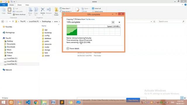 Laravel Desktop Application смотреть онлайн