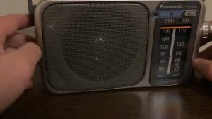 Panasonic RF-2400D “review”