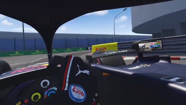 Assetto Corsa F1 2022 MONACO 1:15.755 VR смотреть онлайн