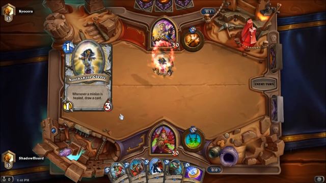 Hearthstone Pirate Rogue - Fun Deck смотреть онлайн