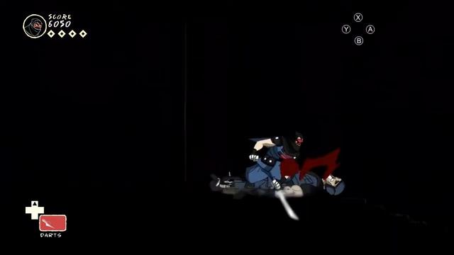 Mark of the Ninja Remastered - Fall of Hessian Tower - Dose of Brutality (Blind / Nintendo Switch) смотреть онлайн