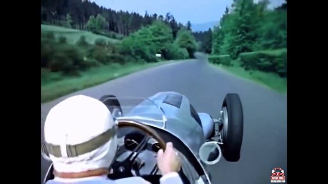 [HQ] F1 1962 Hermann Lang "1937 Mercedes-Benz W125" Onboard (Nürburgring) [REMASTER AUDIO/VIDEO] смотреть онлайн