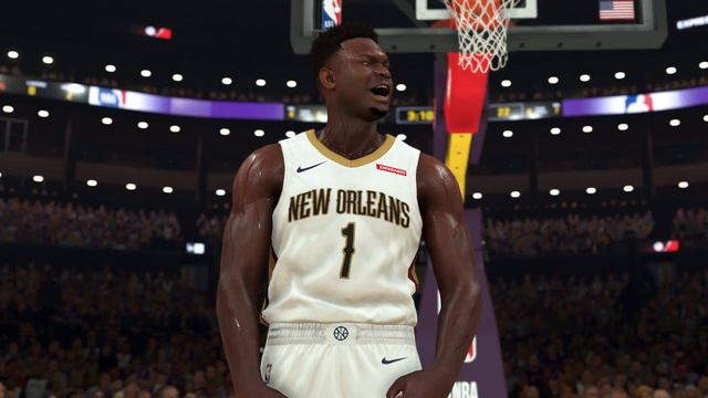 NBA 2K20: Next Up Feat. Zion Williamson смотреть онлайн