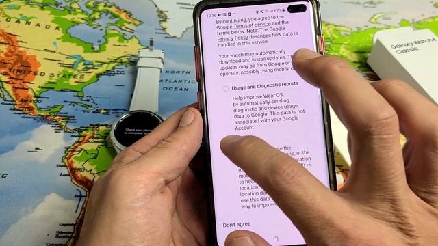 Galaxy Watch 4 Classic: How To Setup (Step By Step)