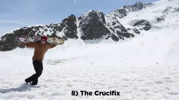 Как ты носишь свой сноуборд смотреть онлайн