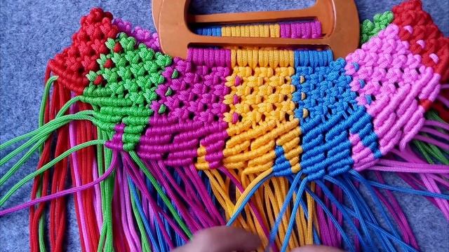 WOW!! Very Easy New Design Macrame Bag | Handmade Macrame Bag | Macrame Handbag Easy DIY Tutorial # смотреть онлайн