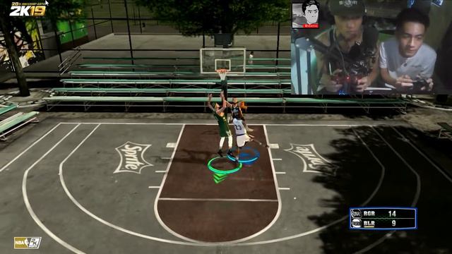 NBA 2k14 Blacktop Gameplay смотреть онлайн